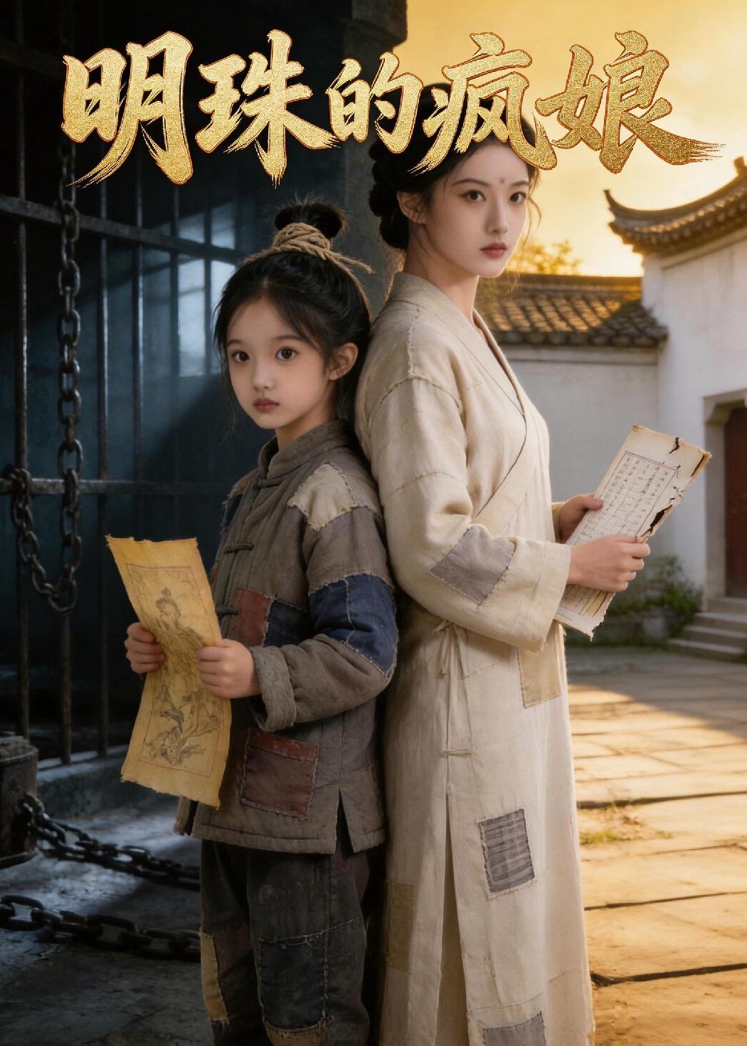 明珠的疯娘(全集)